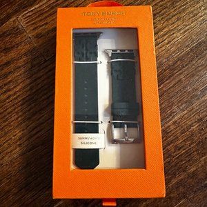 NWT Tory Burch Silicone Apple Watch Band - Green, 38mm/40mm
